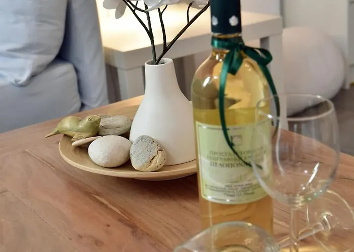 Lägenhet The Gem Mykonos Town